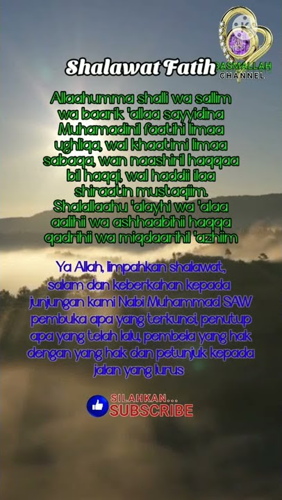 Shalawat Al-Fatih #shorts