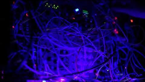Wave Music Improvisation with Modular Synth 003