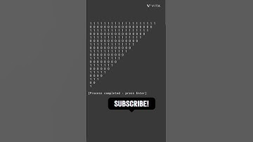 How to make pattern coding using mobile  #c #coding #computer #status #software #engineer#cs #shorts