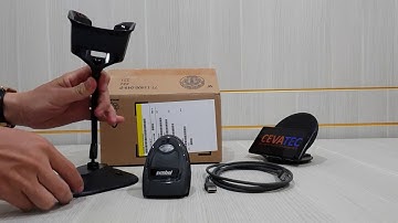 CEVATEC hướng dẫn lắp đặt - Máy đọc mã vạch Symbol DS4308
