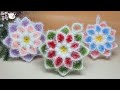 [수세미코바늘] 라일리 평면 수세미뜨기 /일반실버전 Crochet Dish Scrubby