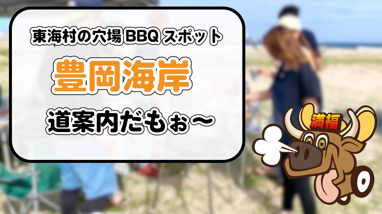 茨城県の無料でバーベキューが楽しめる豊岡海岸の紹介 Youtube