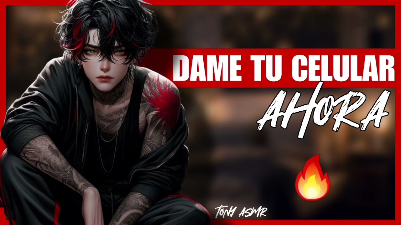 NOVIO ENOJADO TE QUITA EL CELULAR ASMR / ASMR ROLEPLAY / NOVIO ASMR