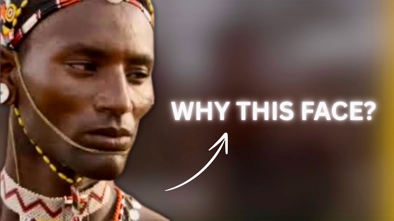 Why This African Man’s Face Is So Attractive