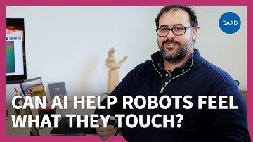 Can AI help robots feel what they touch?