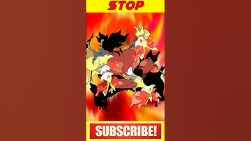 POKEMON DELPHOX 3 EVOLUTION STOP 🤚 #shorts