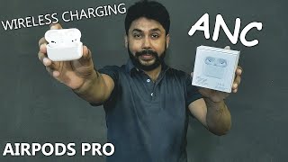 Airpods Pro With Active Noise Cancellation Unboxing & Quick Review