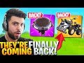 LAUNCH PADS & QUADCRASHERS Are Coming Back!? (Epic's SECRET Change!) - Fortnite Battle Royale