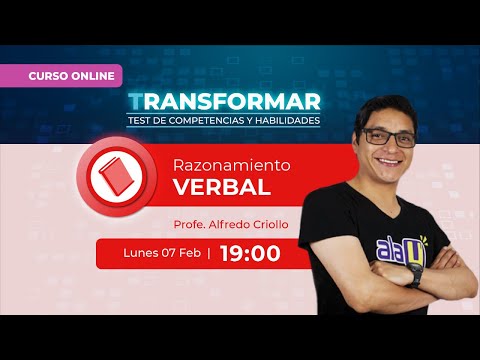 🧠Resolviendo Simulador Transformar 2022 | Razonamiento Verbal