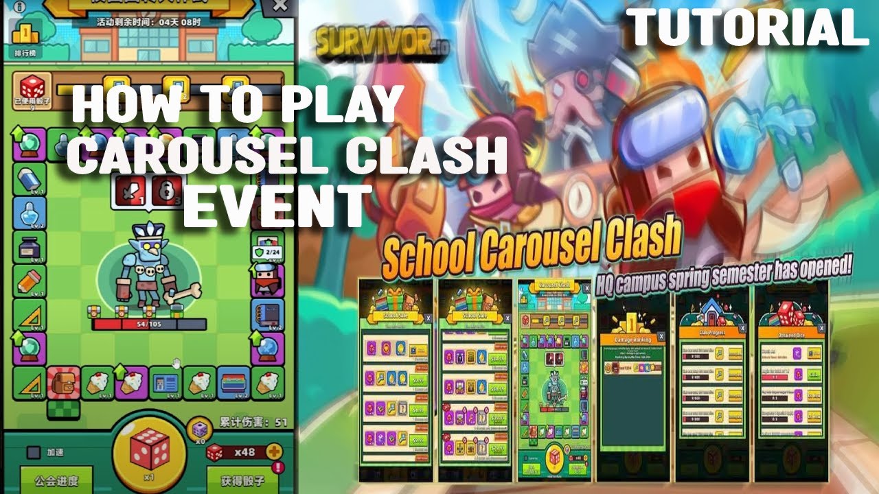How to Play The Carousel Clash Event in Survivor.io