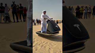 Tesla's Desert Adventure: Future of Transportation #Tesla #Electric ##Transportation