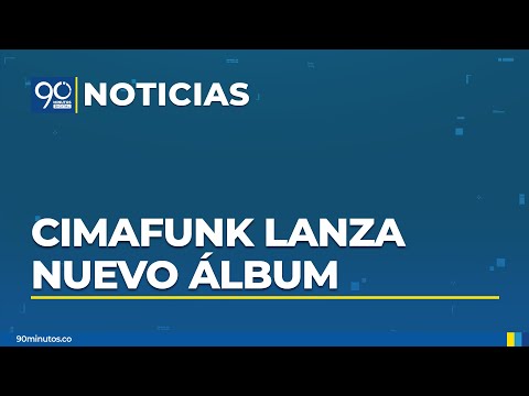 Cimafunk lanza su nuevo álbum titulado 'El alimento'