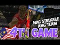 NAG STRUGGLE ANG TEAM! 4TH GAME - COLA WARRIORS VS. MINGCHU NOODLE