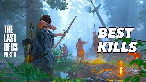 The Last of Us 2 PS5 - Best Kills (Grounded) | 4k 60FPS