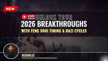 Unlock Your 2026 Breakthroughs with Feng Shui Timing & BaZi Cycles