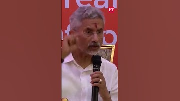 Do not underestimate the importance of G20 summit in Kashmir: EAM S Jaishankar