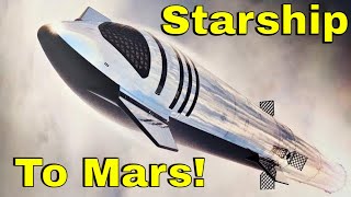 Can SpaceX Starship Take Us To Mars? (Orbital Launch Hype!)