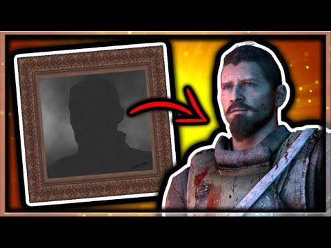 Kino Der Toten Blank Portrait Identity Revealed 8 Years Later Explained Black Ops 4 Zombies Secret Youtube