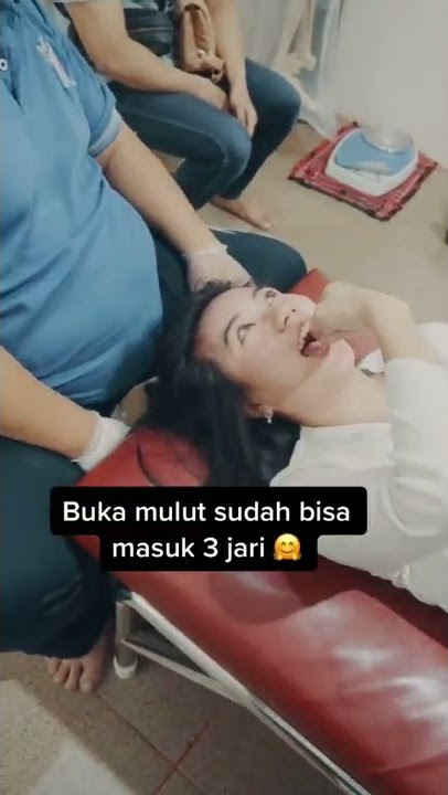 Gabisa buka mulut lebar🥺