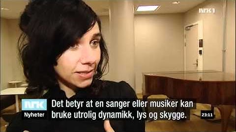 PJ Harvey interview NRK 2008