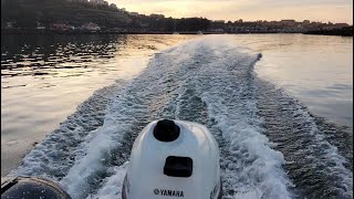 Yamaha 6Hp 4Stroke Outboard Top Speed - 28 Km/h
