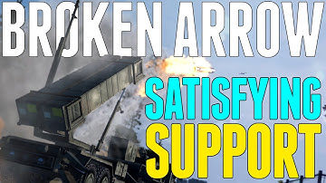 Playing Support....AND LOVING IT! - Broken Arrow Multiplayer Gameplay