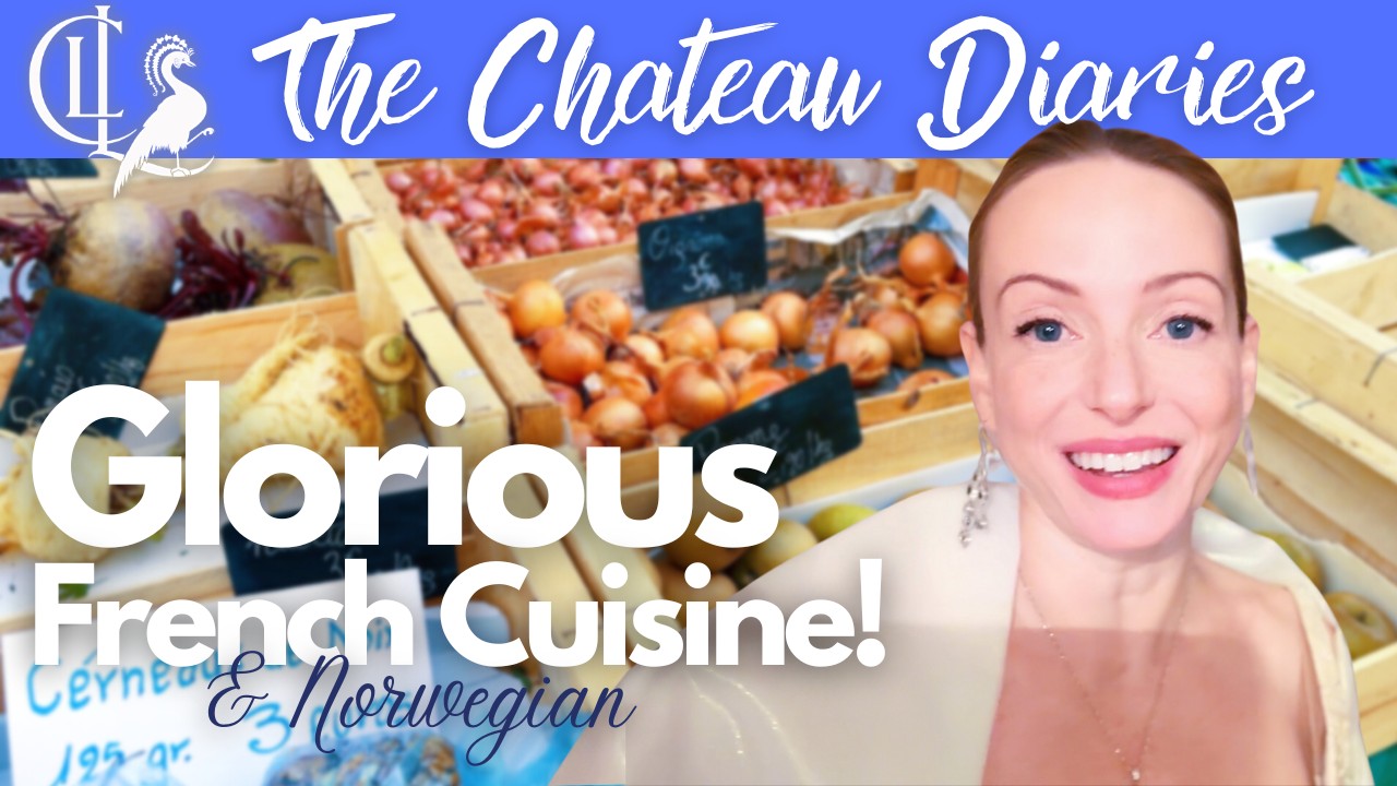 French food (and charity shops!) YouTube