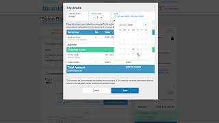 Change Departure Date screenshot 5