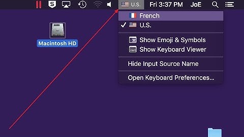 How To Switch Between Languages On Mac