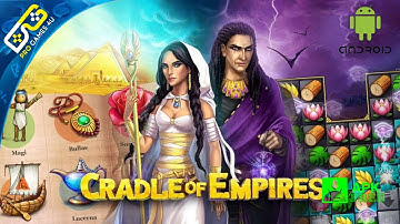 Cradle of Empires Match 3 Game Android APK Official Trailer (FREE DOWNLOAD) #shorts