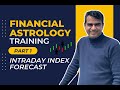 Financialastrology  training part 1  basic of astrology   excel base software  how to operate