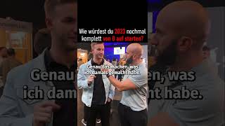 Was würde Raoul Plickat (150 Millionen Euro/ Jahr) machen, wenn er nochmal bei 0 starten würde?