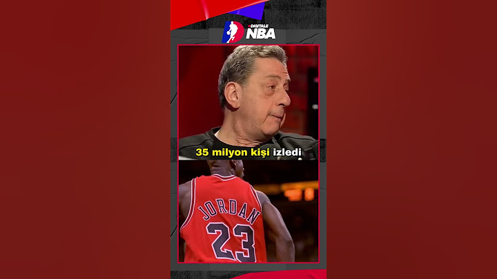 JORDAN'IN GERİ DÖNÜŞÜ!