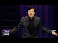 Ken Jeong Takes Over The Late Late Show