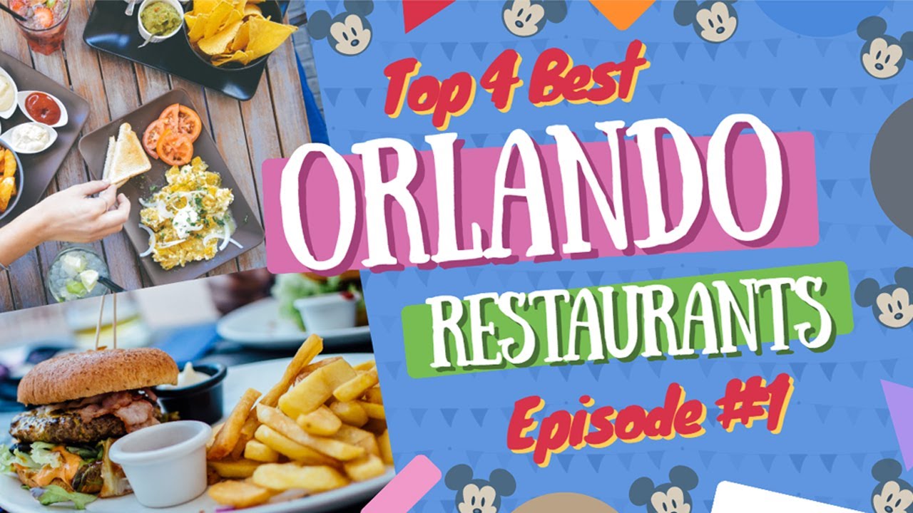 Top 4 Best Orlando Restaurants!!! ( "Eat Good" Season 1 Episode 1