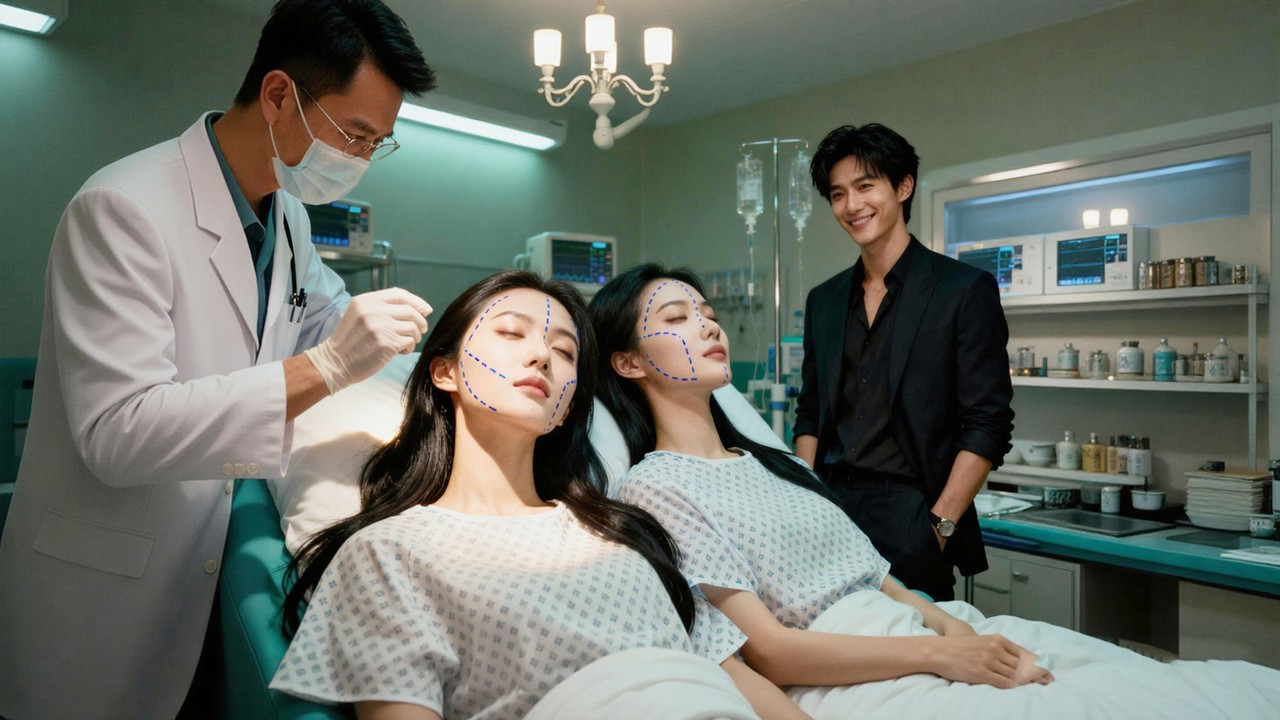 渣男換臉妻子與小三，死對頭甘做復仇利刃：無論變成什麼我都愛你！