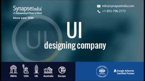UI Designing company   SynapseIndia
