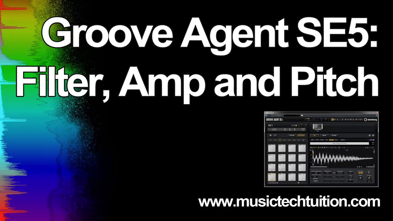 Groove Agent Se5 Filter Amp And Pitch Youtube