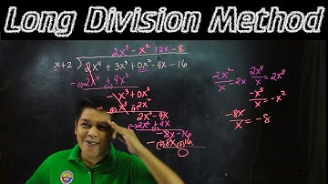 Division of Polynomials: Long Division Method |G10 Q1 W6
