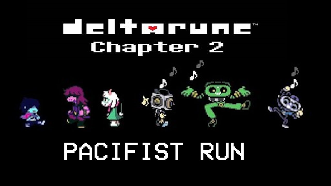 Deltarune: Chapter 2 Pacifist Run! - YouTube
