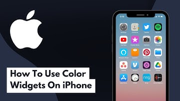 How To Use Color Widgets On iPhone (Full Guide)