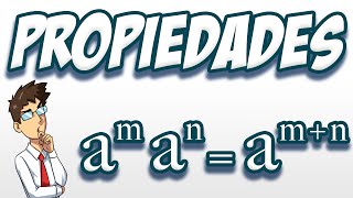 Propiedades De La Potenciación Ejercicios