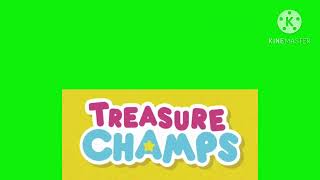 Treasure Champs Green Screen