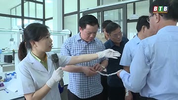 Đồng chí Nguyễn Khắc Thận - Phó Bí thư Tỉnh ủy, Chủ tịch Ủy ban nhân dân tỉnh Thái Bình