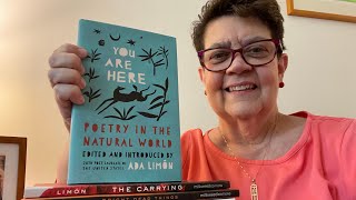 POETRY THURSDAY:  ADA LIMON, The U.S. Poet Laureate