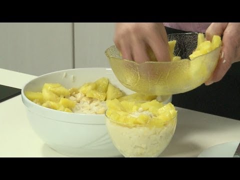 Video: Puding Od Ananasa
