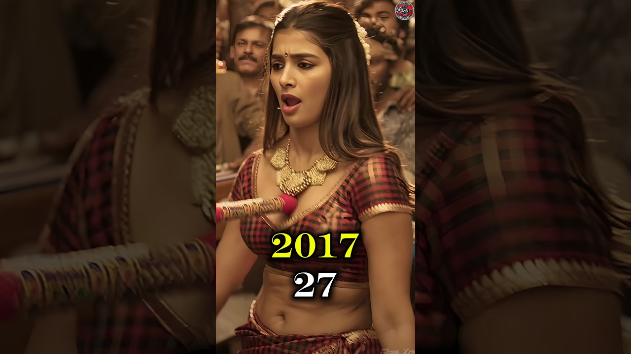 Pooja Hegde 😻 Outstanding Evolution 1990 - 2025 🔥😱 #actress #shortsfeed #shortvideo #shorts