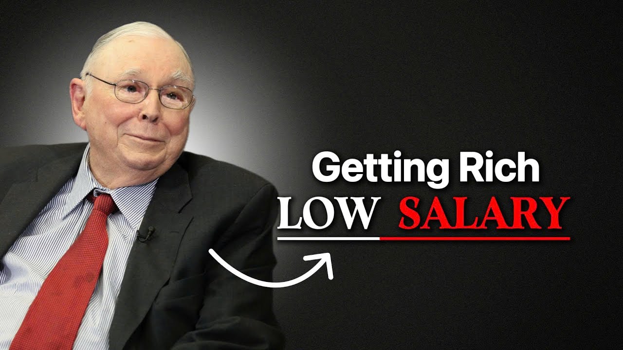 Charlie Munger | This Is Why Low-Wage Earners Can Still Get Richer Than You