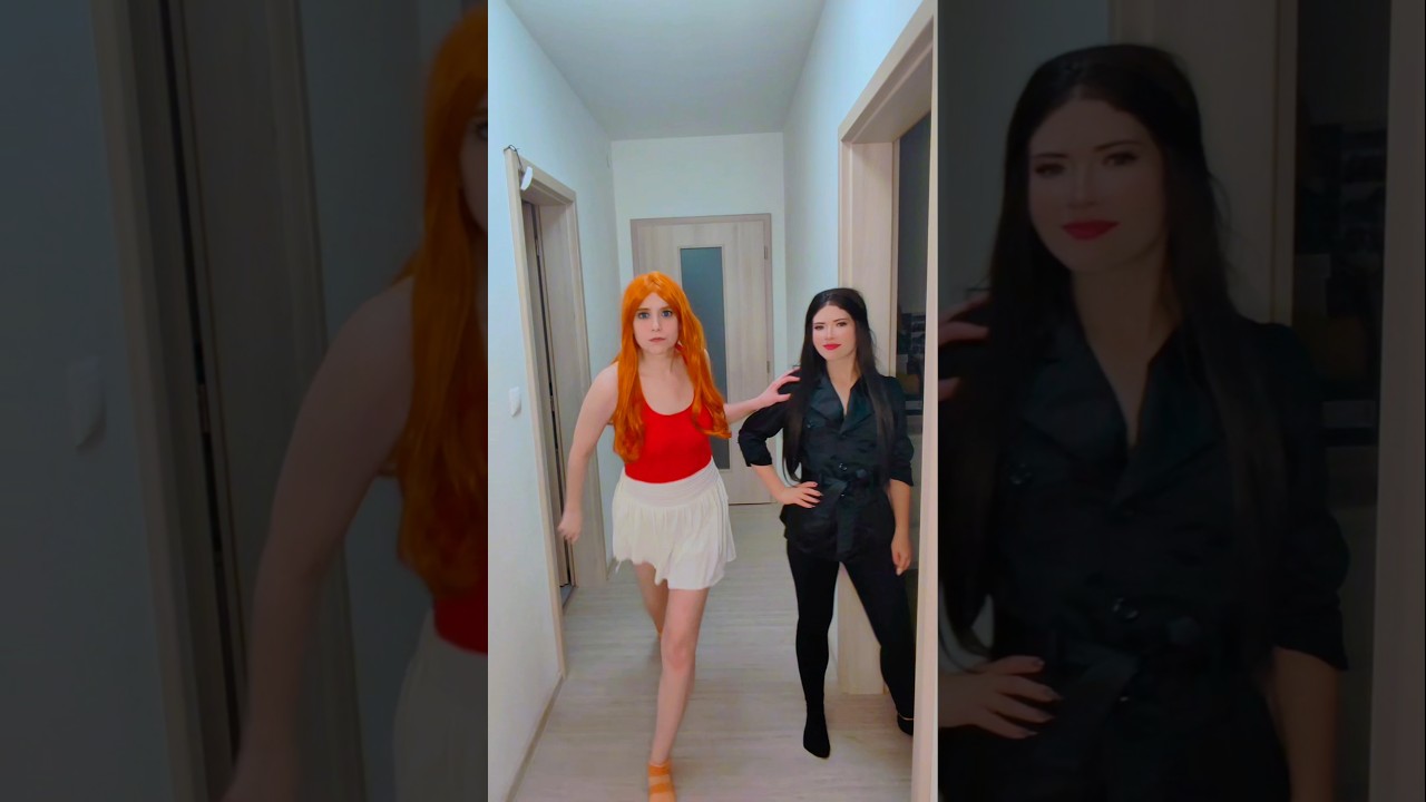 MOOOM Phineas and Ferb| Candace & Vanessa @nikkihatsunecosplay #cosplay #shorts #phineasandferb
