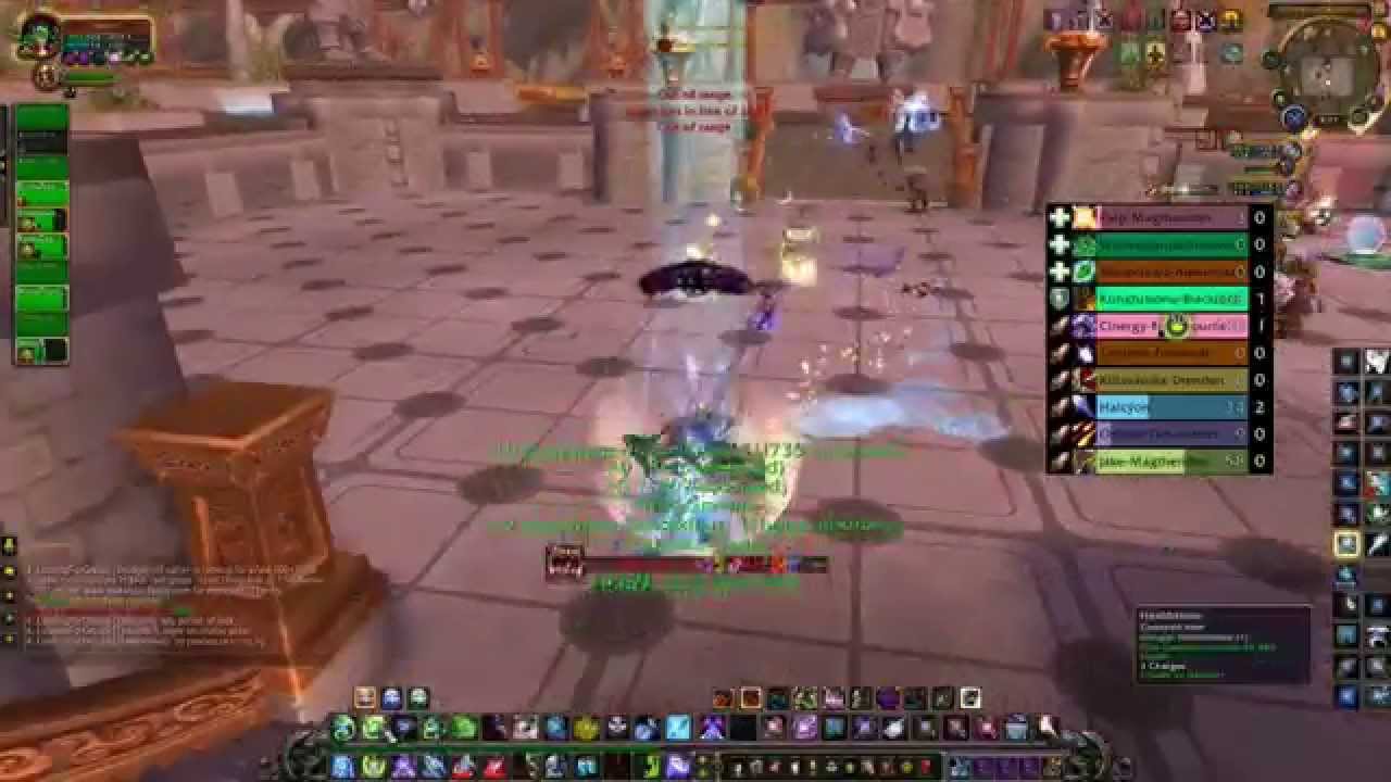 ubrlich - 6.1 level 100 unholy dk rbg-wow wod  dk pvp - dot cleave - temple of kotmogu